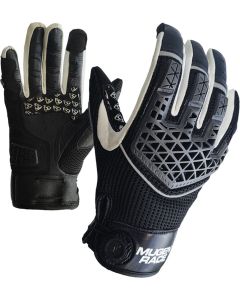 MUGENRACE X-Air Zwart Witte Handschoenen