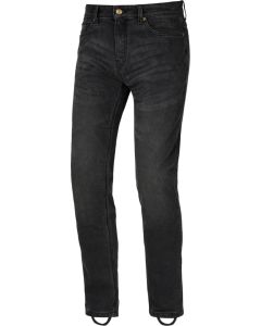 SECA Night City Arm Black Motorcycle Jeans