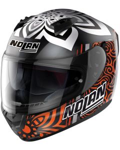 Nolan N60-6 Gemini Replica 53 A. Canet Flat Zwart Integraalhelm