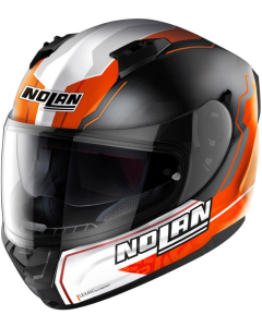 Nolan N60-6 Gemini Replica 54 A. Rins Flat Zwart Integraalhelm
