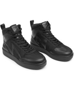 Pando Moto Apex Zwarte Motorschoenen