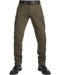 Pando Moto Mark AAA Cargo Olijf Motorjeans