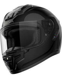 Sena Phantom Zwart Bluetooth Communicatie Slim Integraalhelm