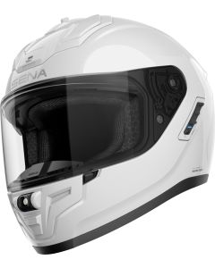 Sena Phantom Wit Bluetooth Communicatie Slim Integraalhelm