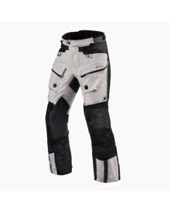 REV'IT! Trousers Defender 3 GTX Silver Black Short Motorcycle Pants