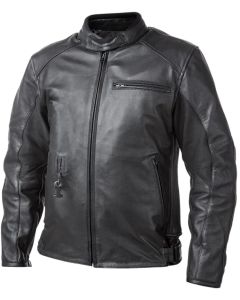 Helite Roadster 2.0 Airbag Motorfiets Leren Jas