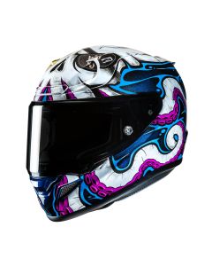 HJC RPHA 12 Kraken Wit Blauw Paars Geel Integraalhelm