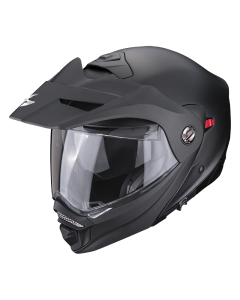 Scorpion ADX-2 Mat Pearl Zwart Adventure Helm