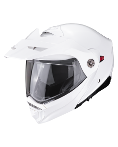 Scorpion ADX-2 Pearl Wit Adventure Helm
