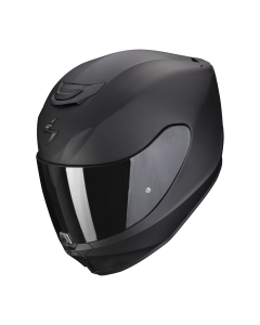 Scorpion Exo-391 Solid Mat Zwart Integraalhelm