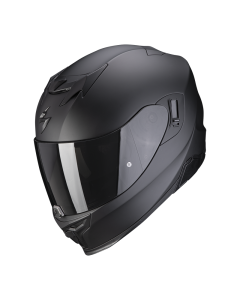 Scorpion Exo-520 Evo Air Solid Mat Zwart Integraalhelm