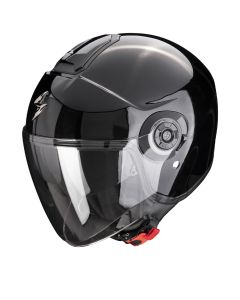 Scorpion Exo-City Ii Solid Zwart Jethelm