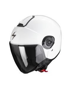 Scorpion Exo-City II Solid White Jet Helmet