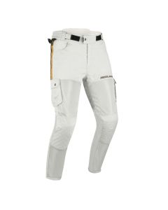 Segura Mojo Grey Brown Trousers