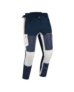 Segura Mojo Marineblauw Grijs Broek
