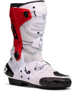 Sidi Rex Air Wit Rode Laarzen