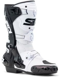 Sidi Rex Air Wit Zwart 25 Motorlaarzen