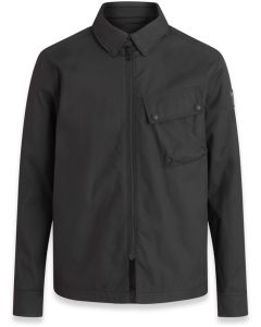 Belstaff Sirocco Zwarte Textieljas