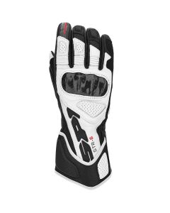 Spidi STR-6 Zwart Wit Handschoenen