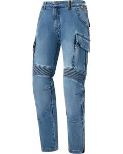 SECA Square II Blue Motorcycle Jeans