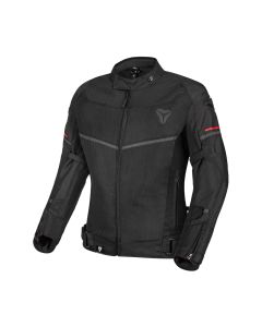 SECA Stream Evo Mesh Dames Zwarte Textieljas