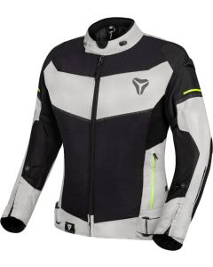 SECA Stream Evo Mesh Dames Zwart Grijze Textieljas