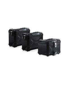 SW-Motech Kofferset Trax Adventure Zwart