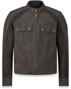 Belstaff Temple Mahonie Gewaxte Jas