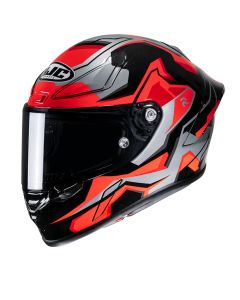 Hjc Rpha 1 Nomaro Rood Zwart Mc1 Integraalhelm
