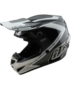 Troy Lee Designs GP Shutter Grijs Crosshelm