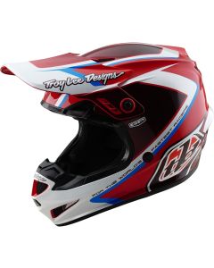 Troy Lee Designs GP Shutter Rood Crosshelm