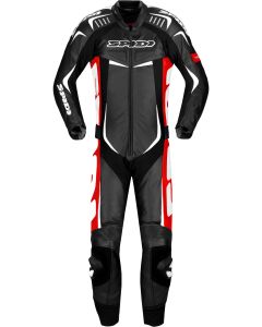 Spidi Track Wind Pro 1-Delig Pak Rood Zwart