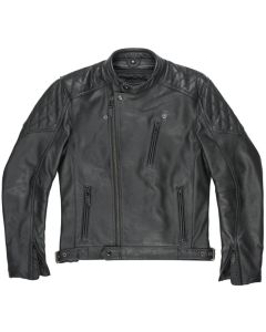 Pando Moto Twin Zwarte Leren Jas