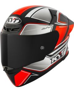 KYT TT-Revo Tourist Rood Integraalhelm