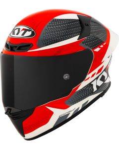 KYT TT-Revo Gear Zwart Rood Integraalhelm
