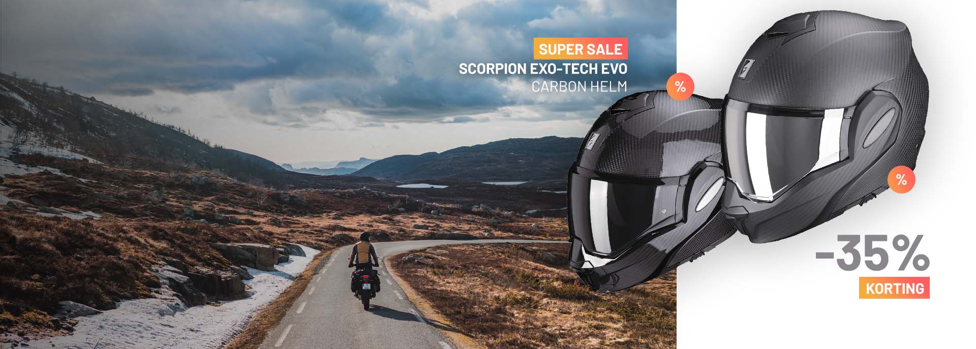 Scorpion EXO-Tech Evo Carbon