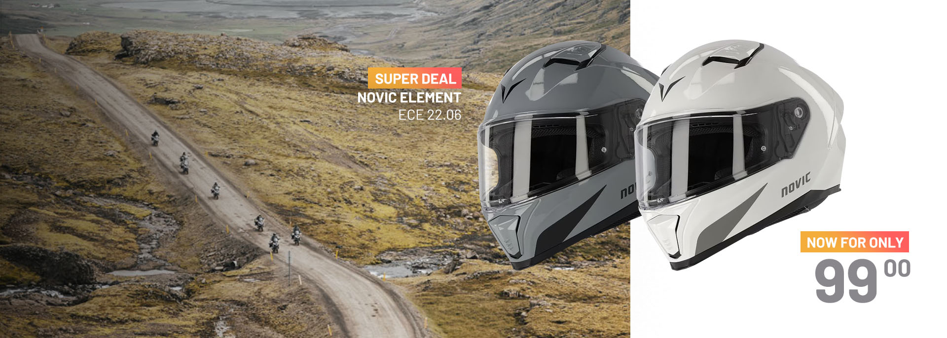 Cheap Novic Helmets