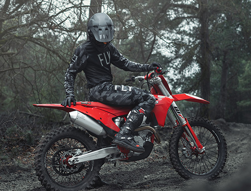 motocross / enduro motorcycle collection