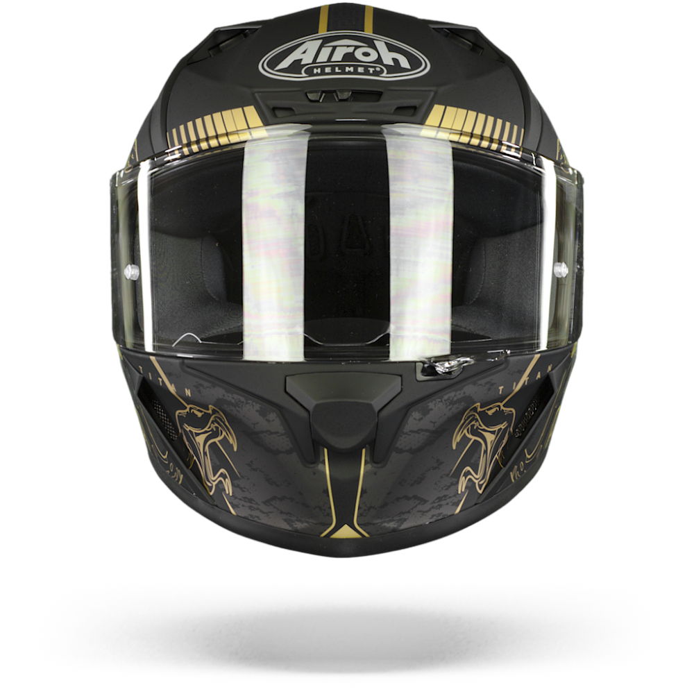 Airoh Valor Titan Matt Chromeburner