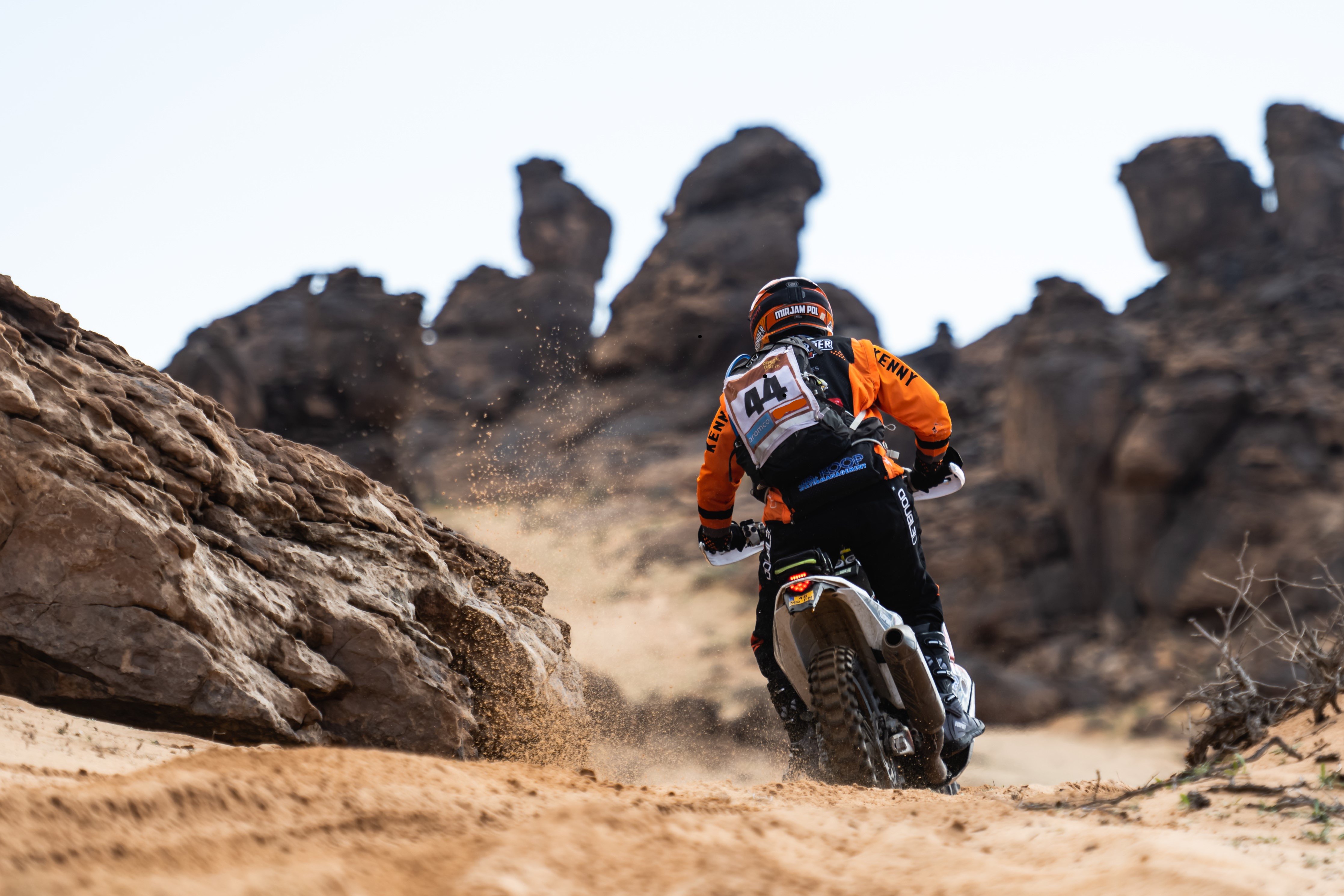 mirjam pol in eerdere dakar 4