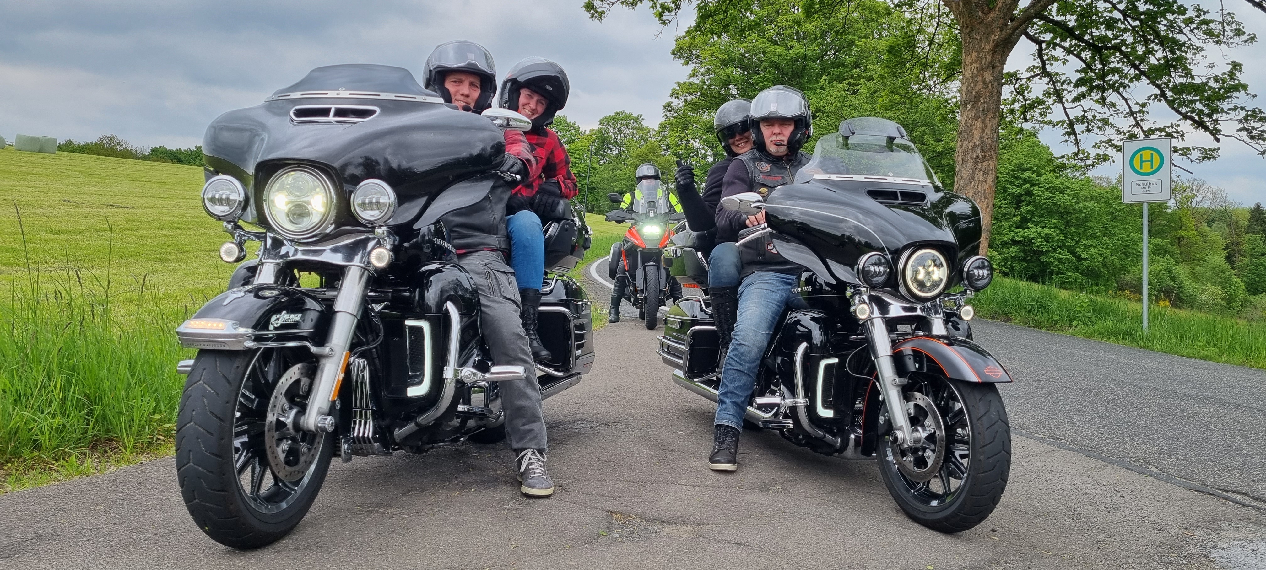 cb toertocht onderweg 2
