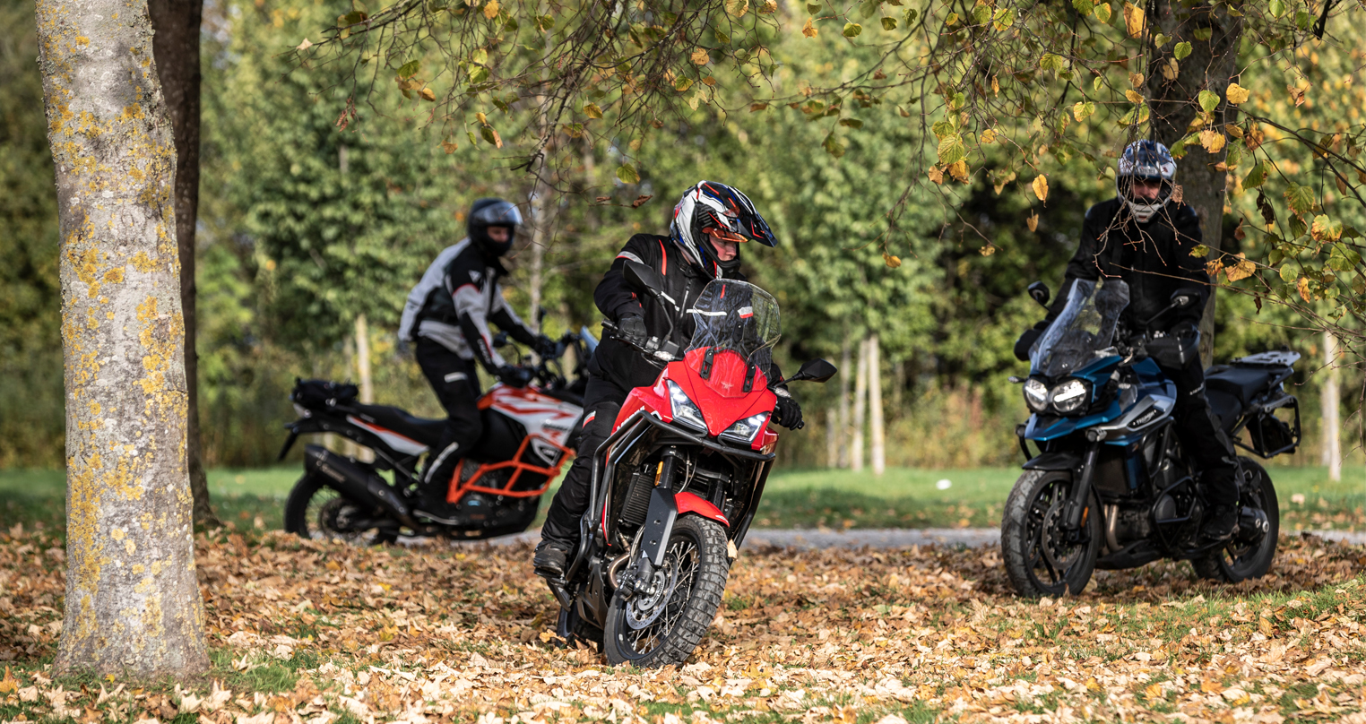 tijd voor een cursus: allroad
