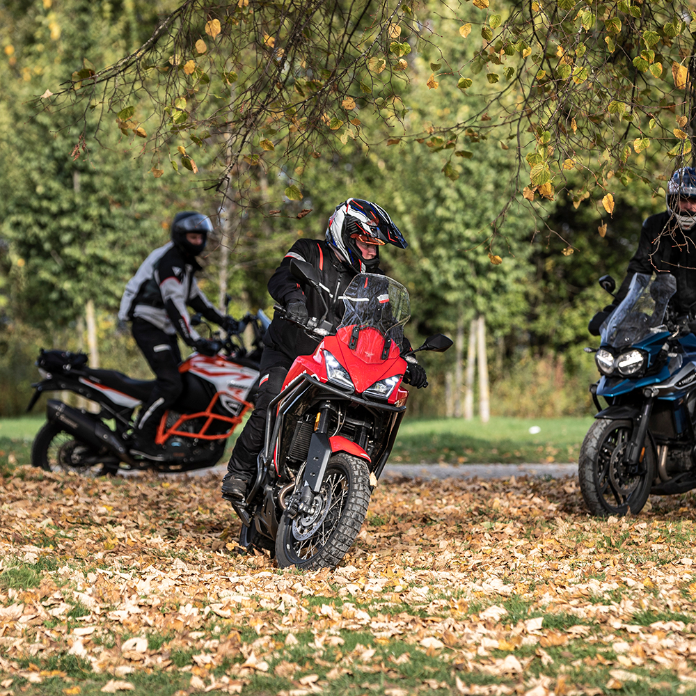 tijd voor een cursus: allroad