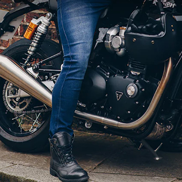Nieuw in ons assortiment: Bull-it motorjeans