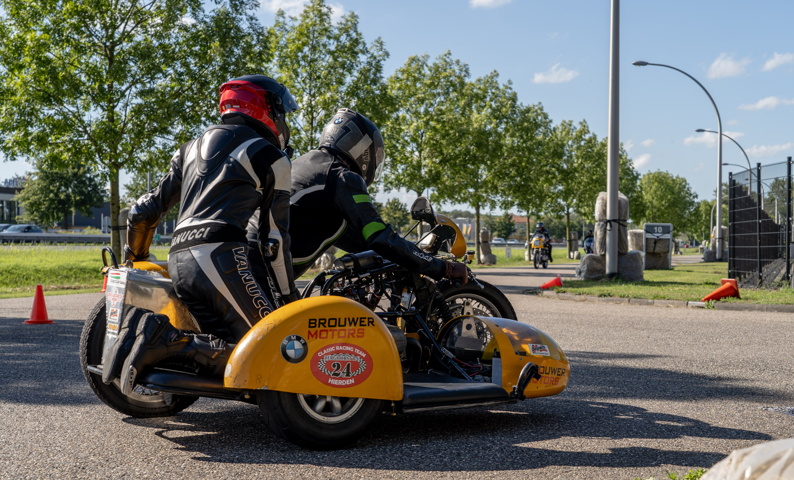 start van de zijspanklasse