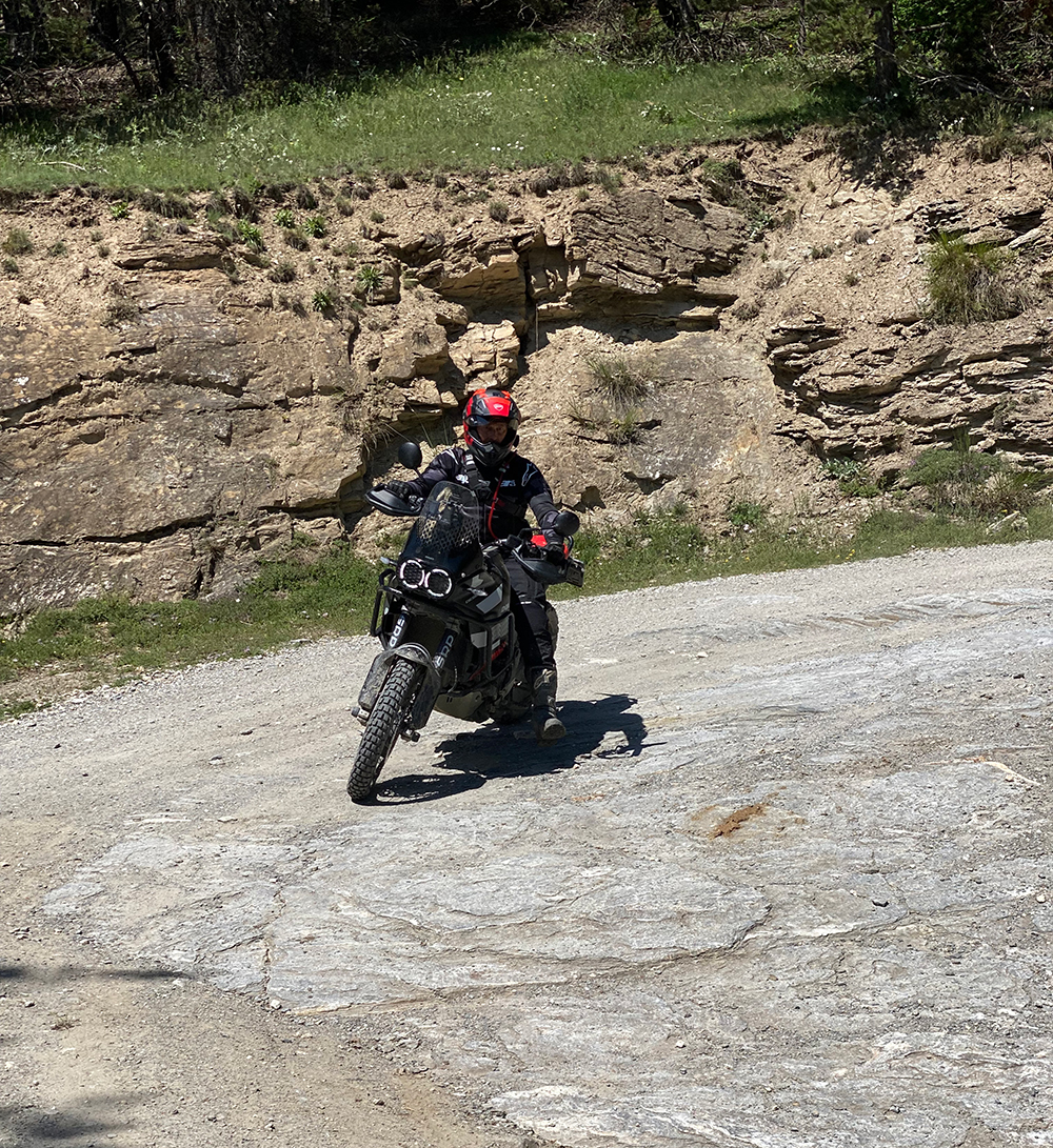 adventure rijden wordt steeds populairder