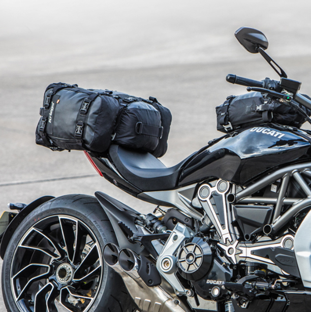 hoe neem je je bagage mee op de motor?