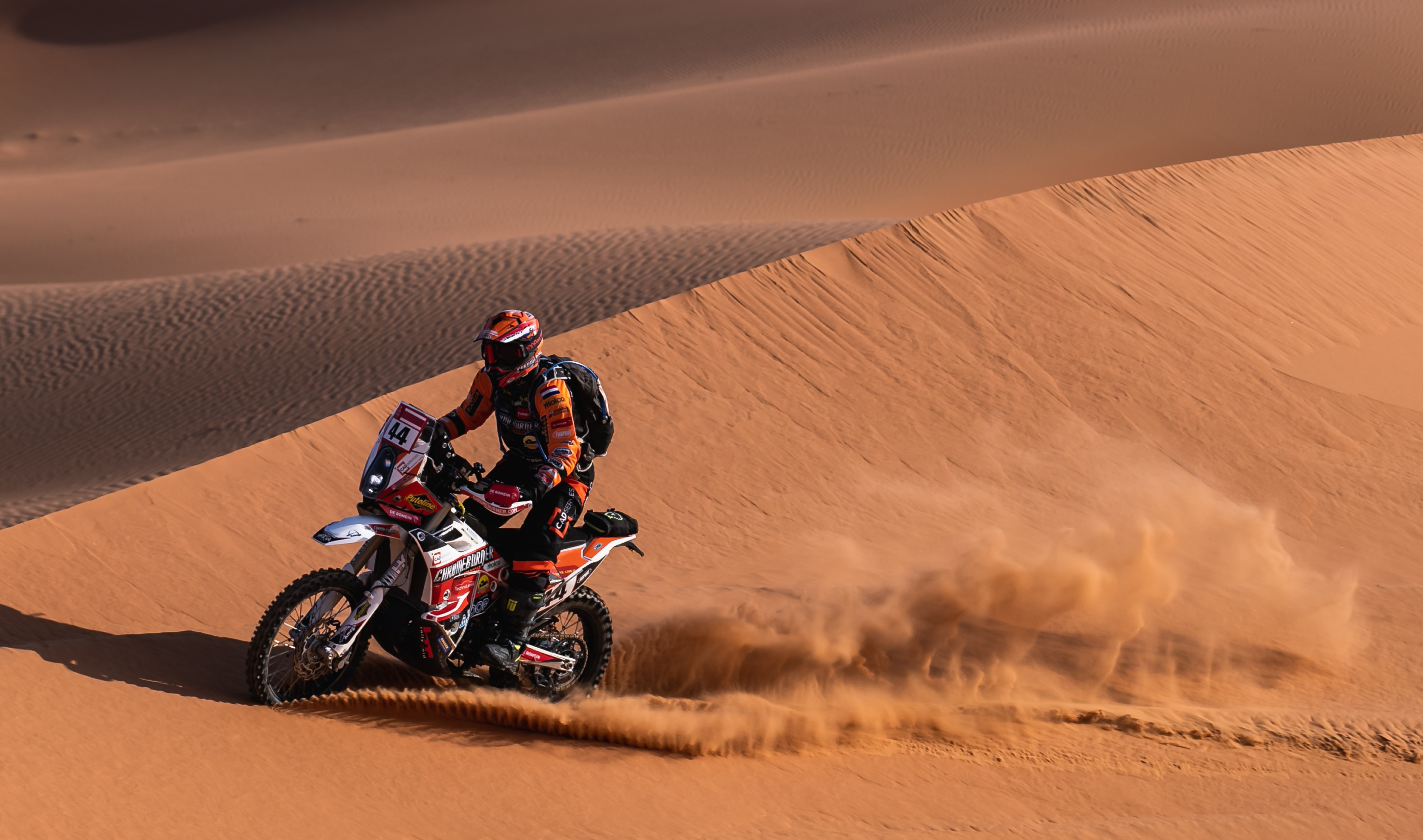 mirjam pol in eerdere dakar 2