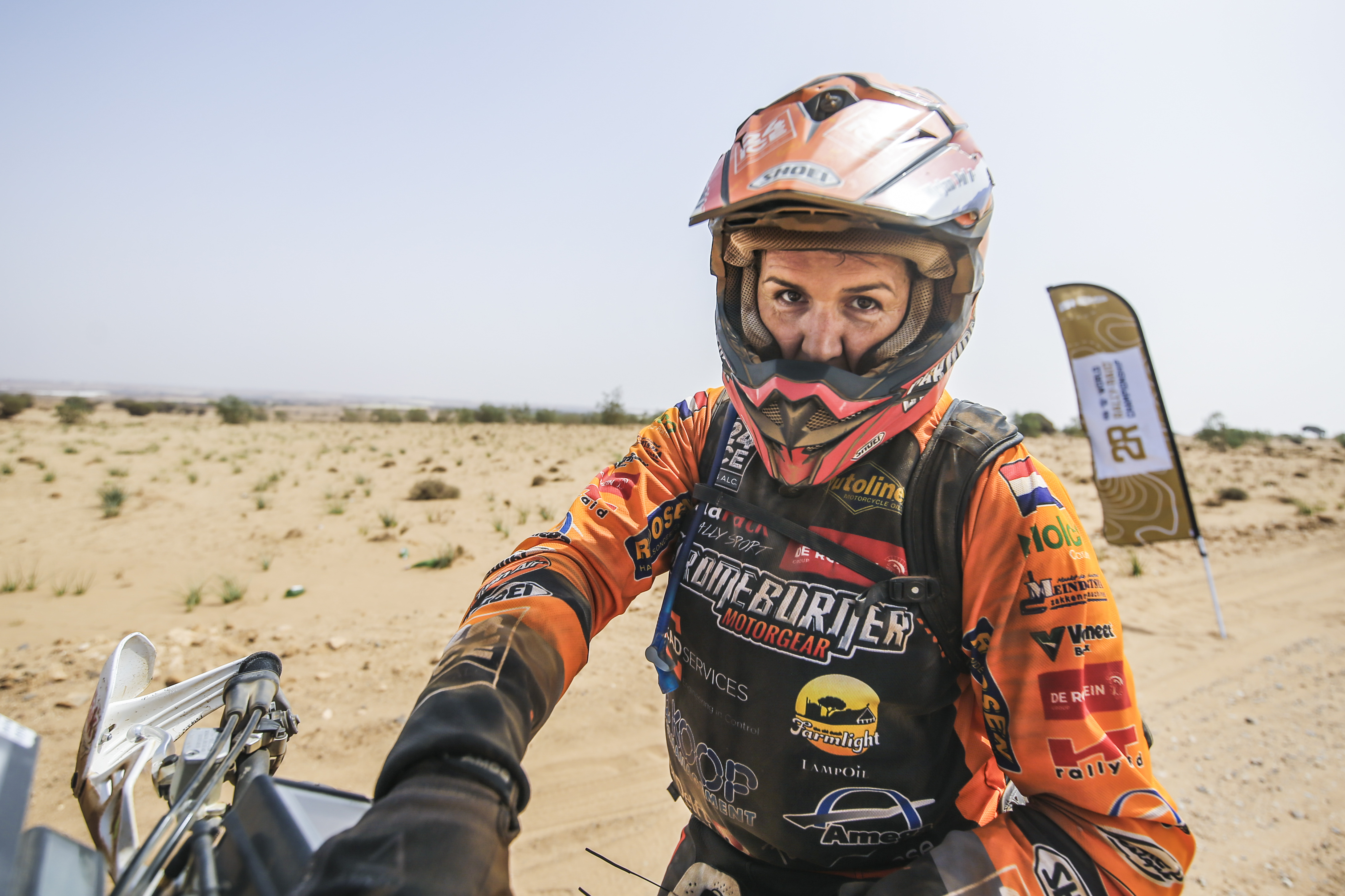 mirjam pol in eerdere dakar 1