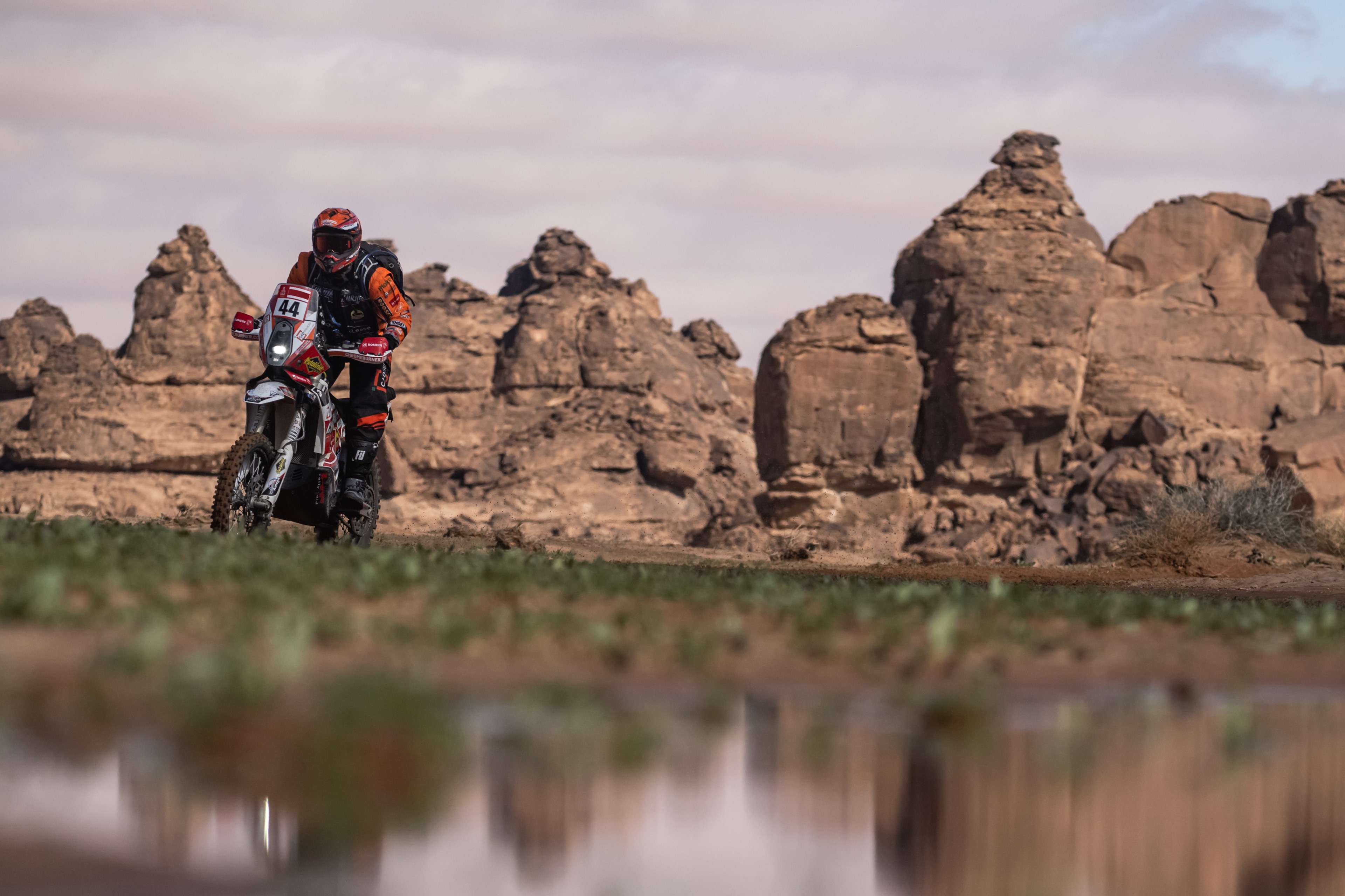 mirjam pol in eerdere dakar 3